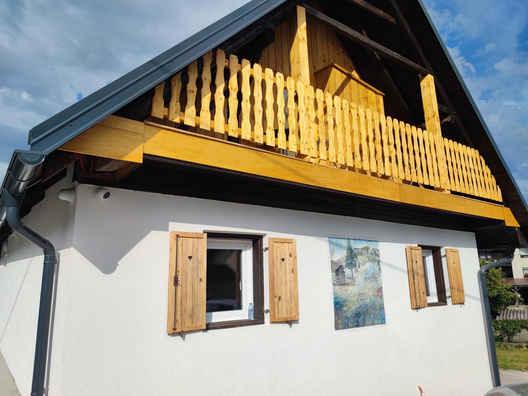 Slovenian House Mira Zgornje Gorje Dış mekan fotoğraf