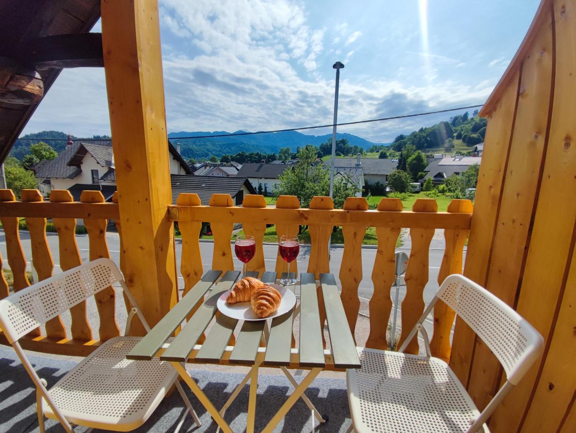 Slovenian House Mira Zgornje Gorje Dış mekan fotoğraf