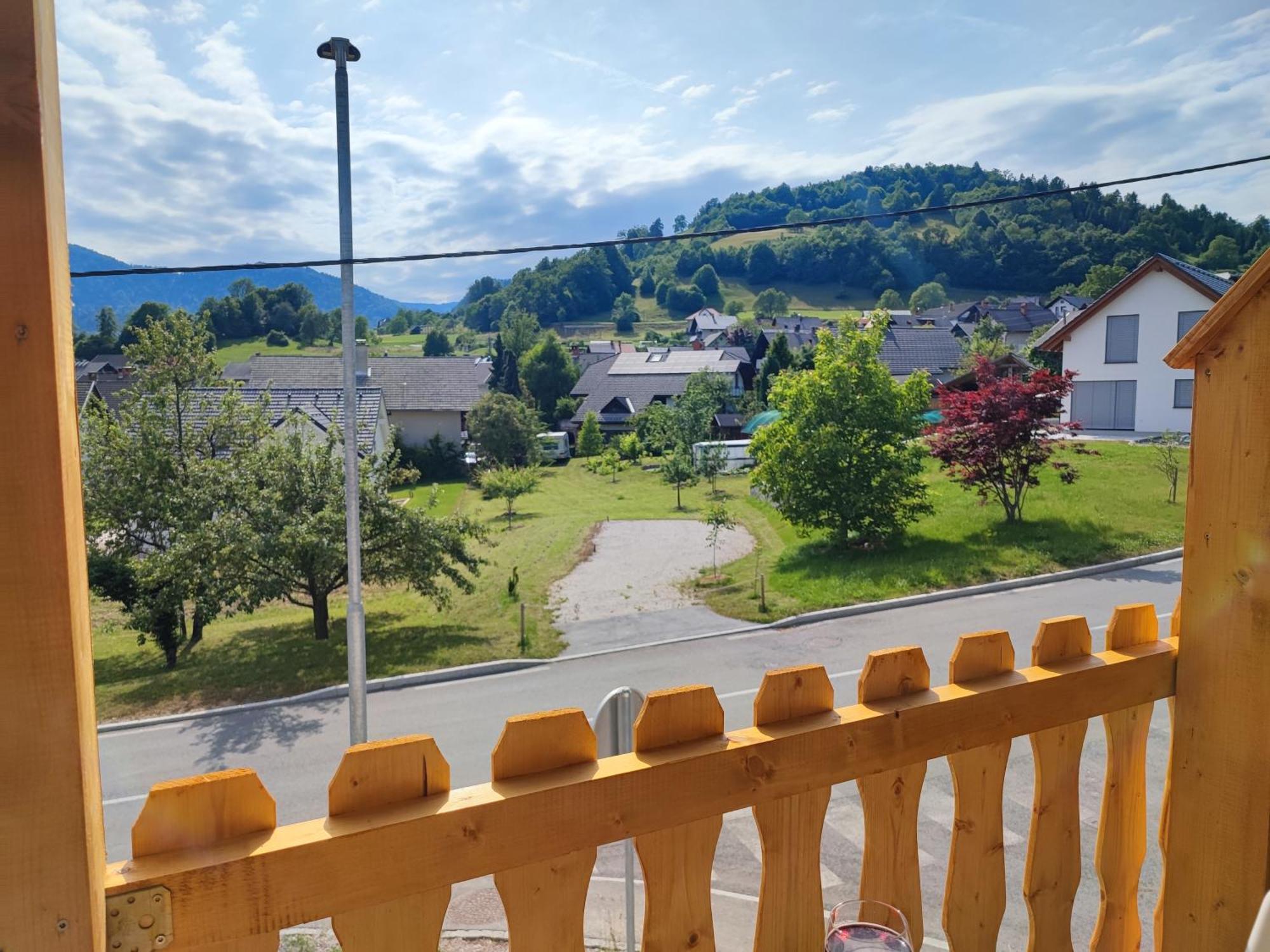 Slovenian House Mira Zgornje Gorje Dış mekan fotoğraf